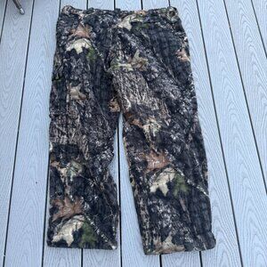Field And Stream Men’s Mossy Oak Hunting Pants 2X No Scent Technology Silver